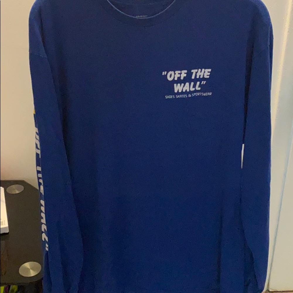 Vans long sleeve tee